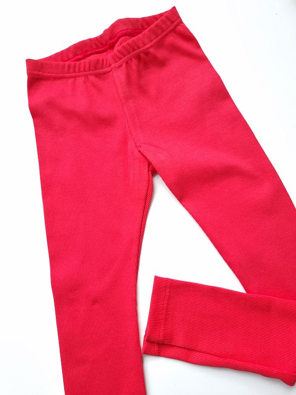 Getry prążek koralowe rozmiar 128