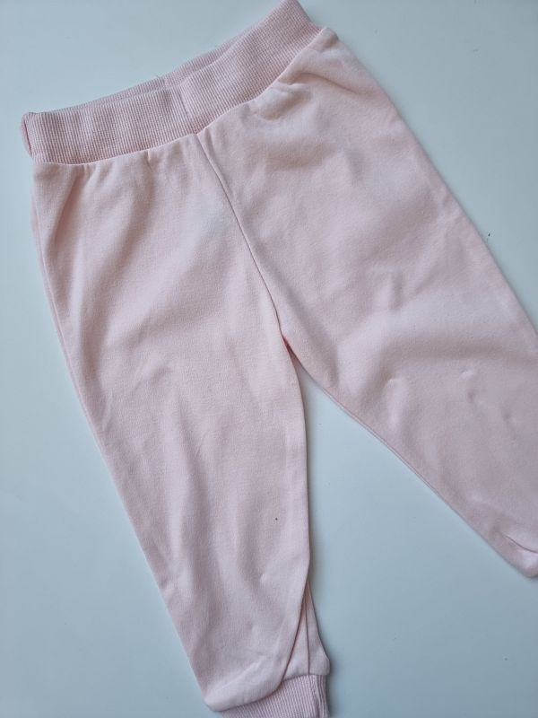 Spodnie od piżamki morelowe rozmiar 92