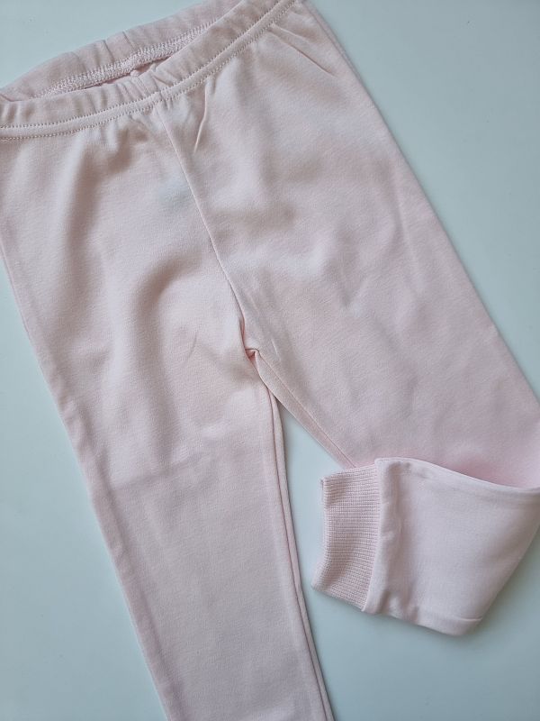 Spodnie od piżamki morelowe rozmiar 92