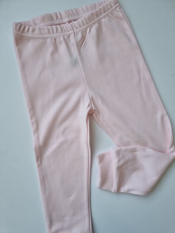 Spodnie od piżamki morelowe rozmiar 92