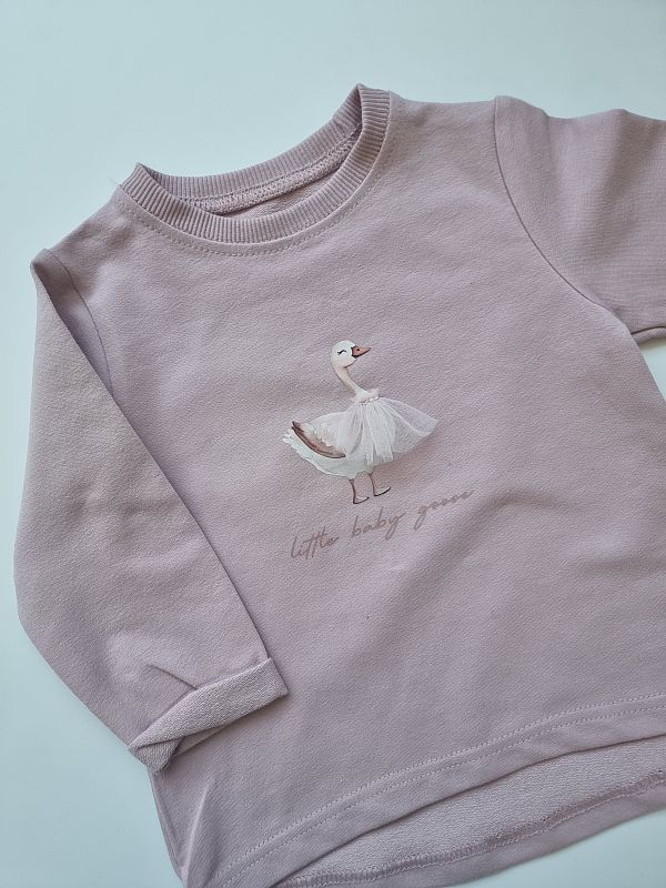 Tunika różowa gąska rozmiar 86