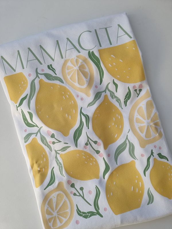 Koszulka damska biała mamacita rozmiar M