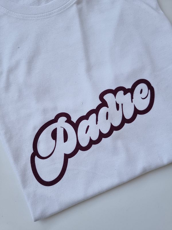 Koszulka biała męska padre rozmiar XXL