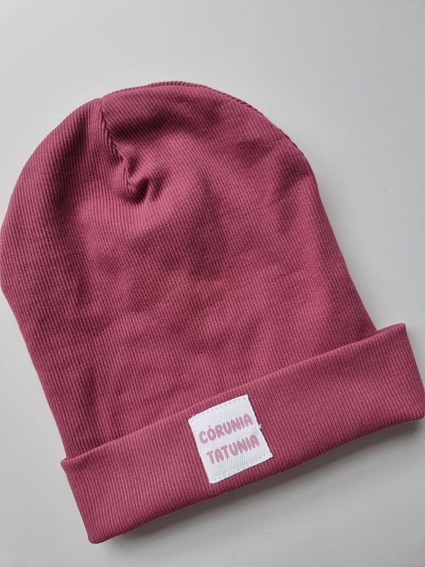 Czapka malaga córunia tatunia rozmiar 7Y+