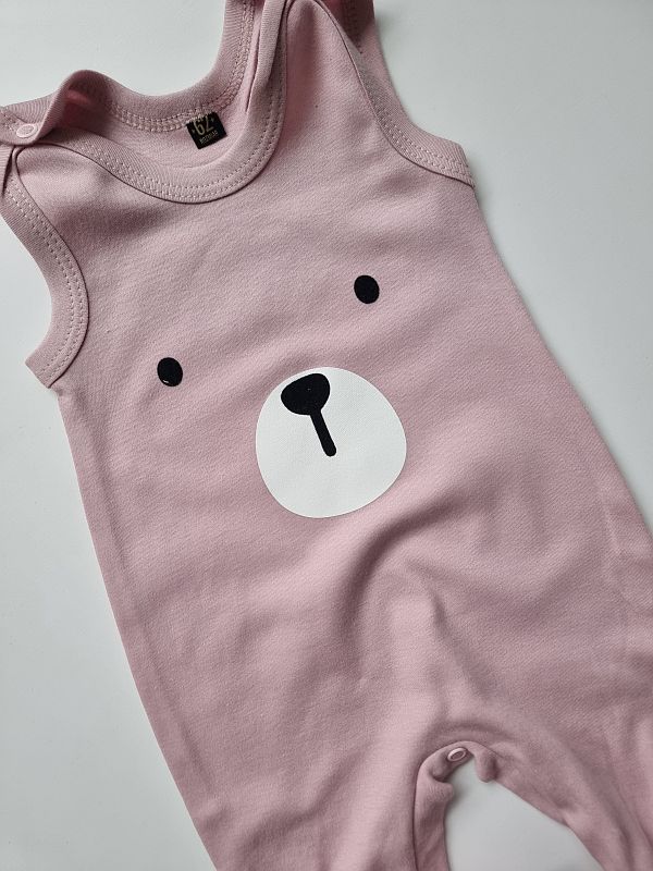 Śpiochy brudny róż córunia tatunia rozmiar 62