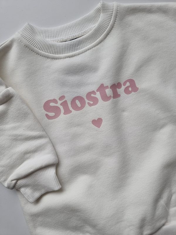 Bluza ecru siostra rozmiar 68