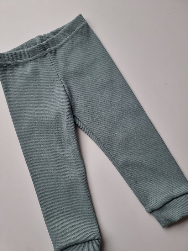 Getry prążek miętowe rozmiar 74