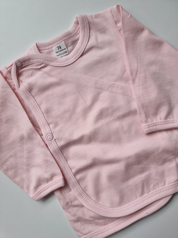 Różowy kaftanik rozmiar 74