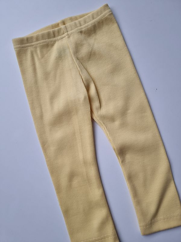 Getry prążek żółte rozmiar 80