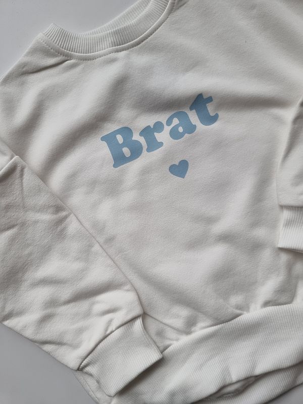 Bluza ecru brat rozmiar 98