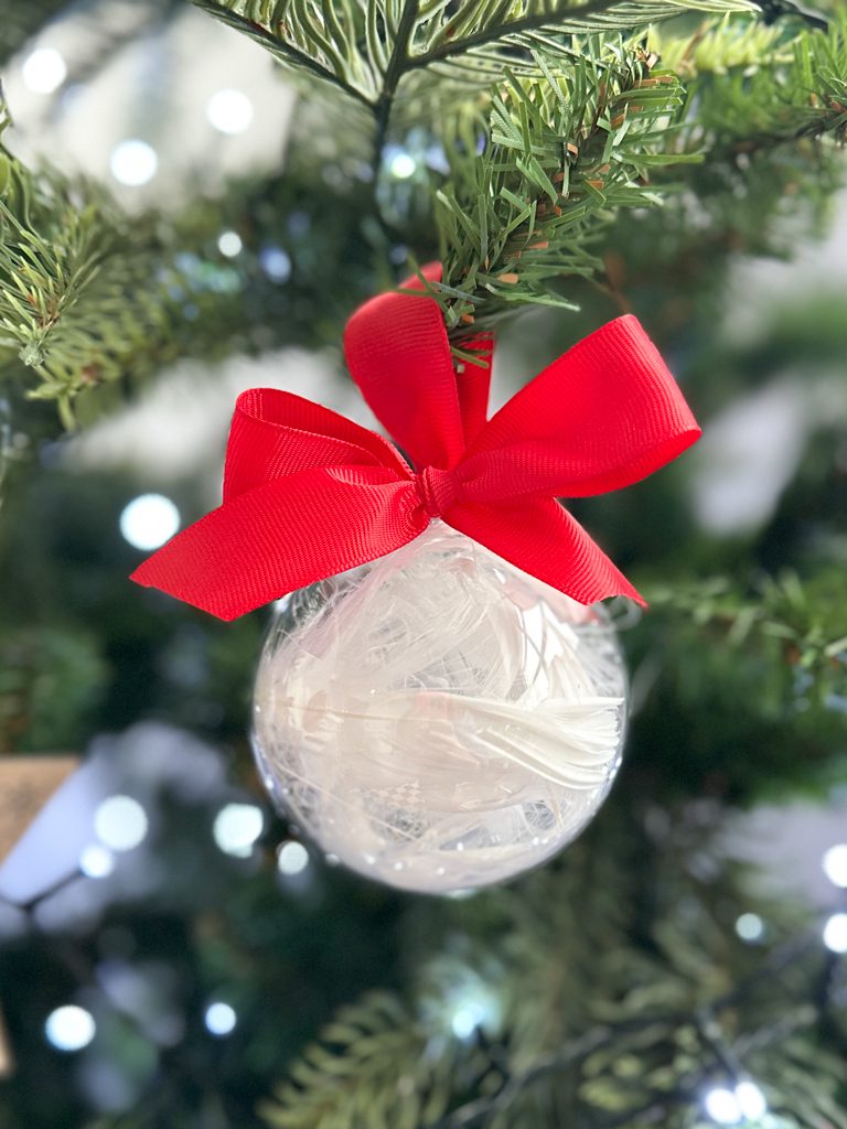 Bombka z nadrukiem dodatkowa do kompletu - obrazek 3