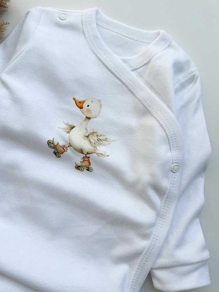 Body kopertowe kaczuszka na wrotkach