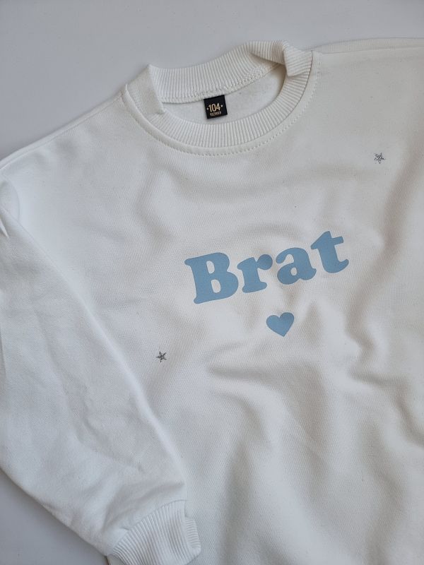 Bluza biała brat rozmiar 104