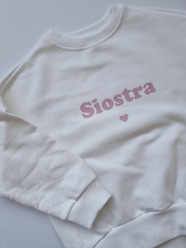 Bluza ecru siostra rozmiar 98