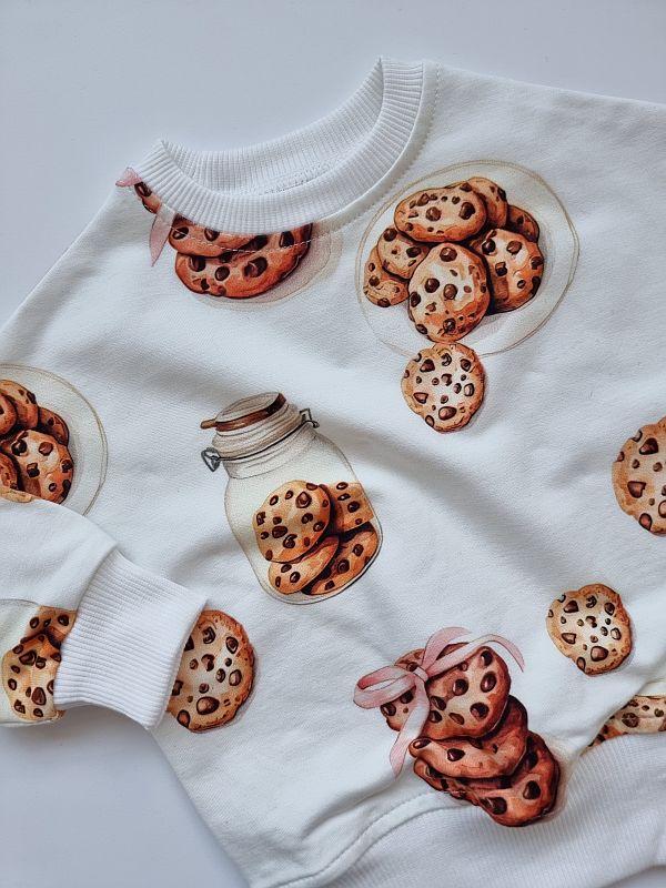 Bluza ciasteczka  rozmiar 68