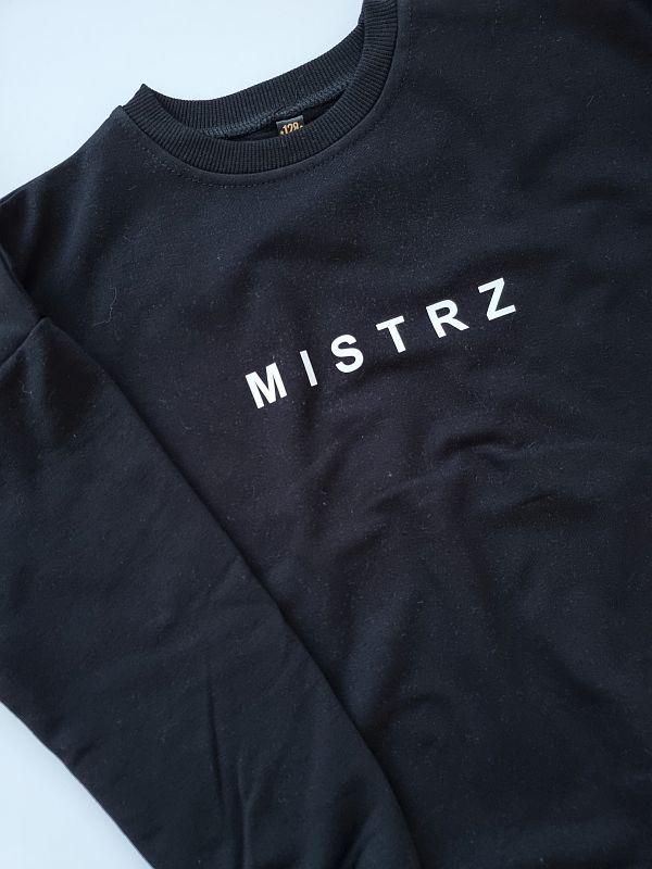 Bluza czarna mistrz rozmiar 128