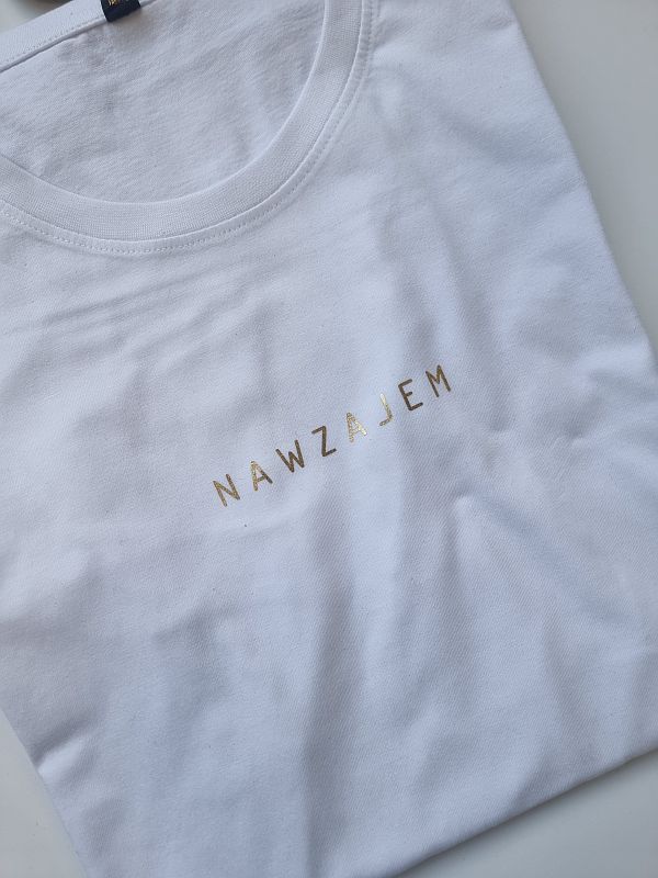 Koszulka biała męska nawzajem rozmiar XXL