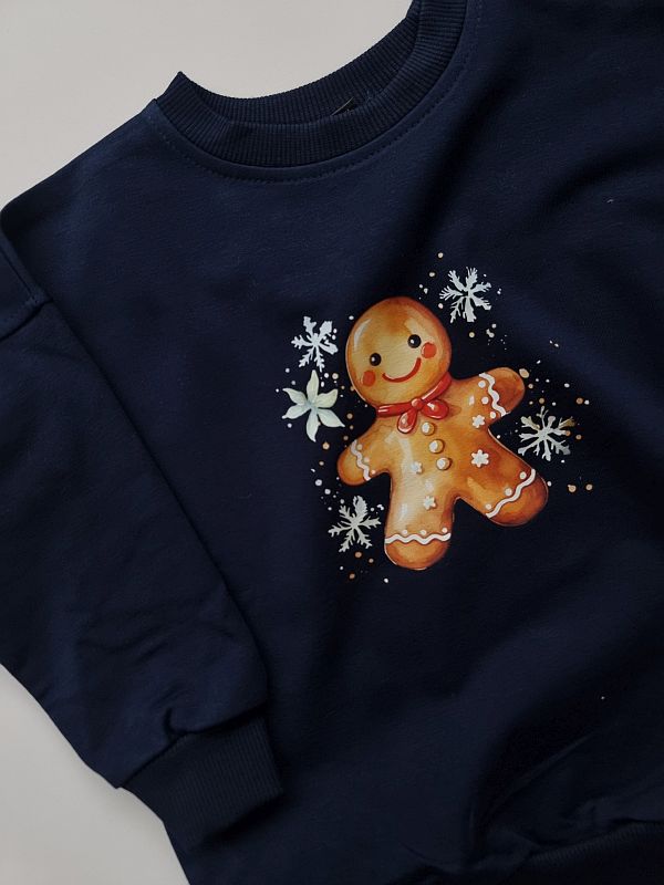 Bluza granatowa piernik rozmiar 86