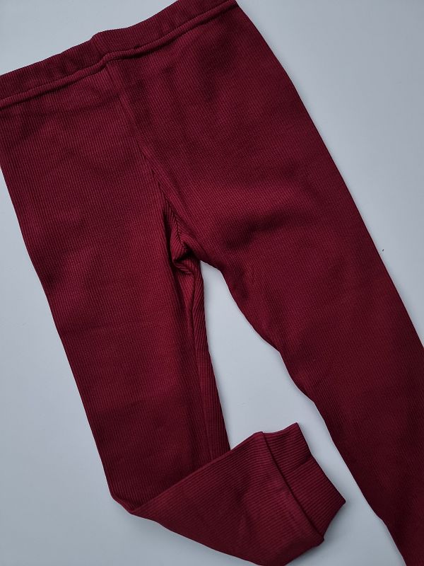 Getry prążek bordowe rozmiar 92