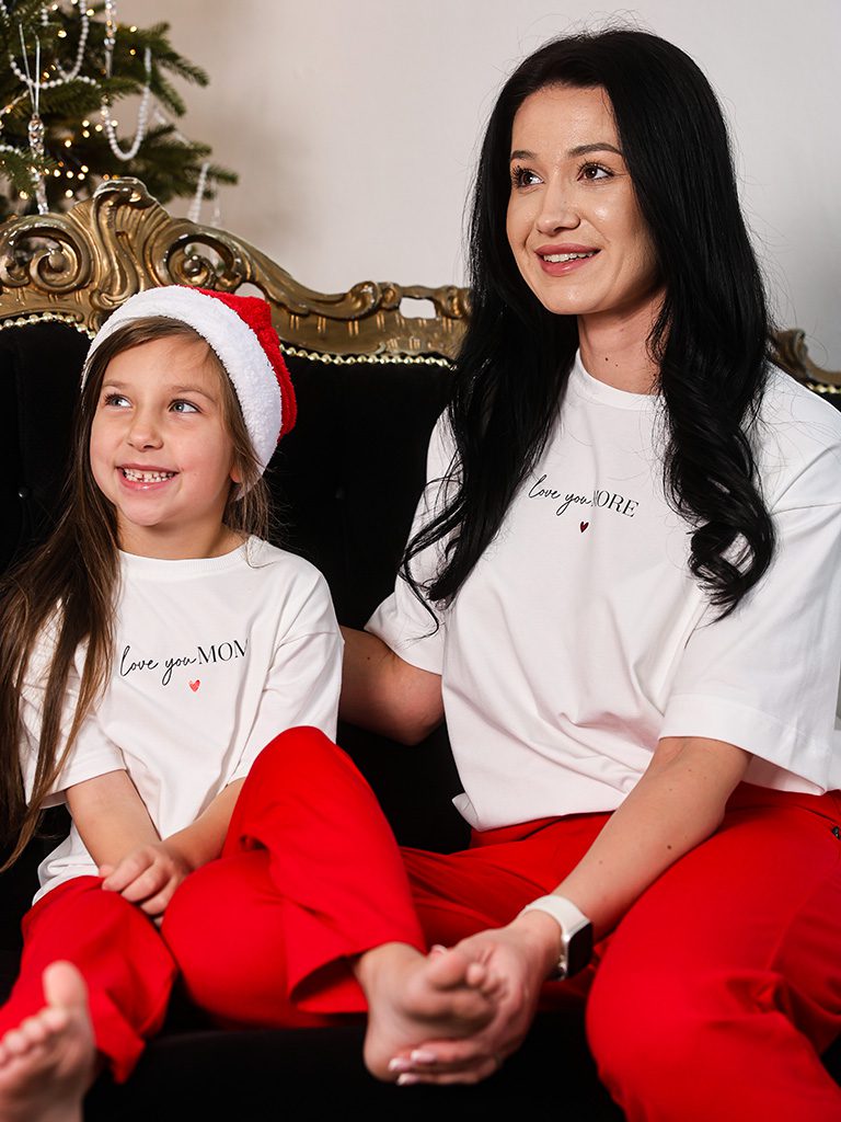 Koszulka dziecięca love you MOM