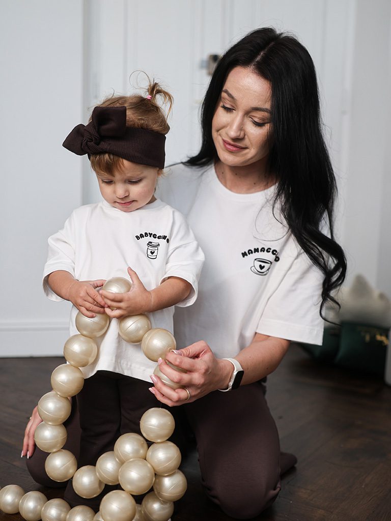 Komplet dla Mamy i Dziecka mamaccino babyccino