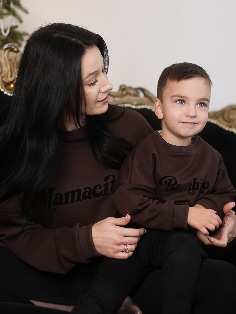 Komplet bluz mamacita bambino - obrazek 4