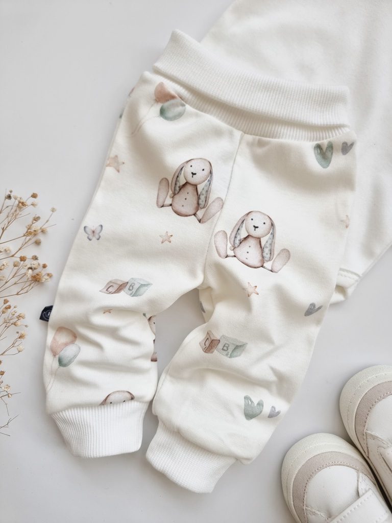 Spodnie niemowlęce kraina zabawek