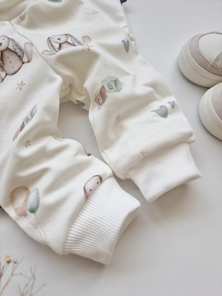 Spodnie niemowlęce kraina zabawek - obrazek 3