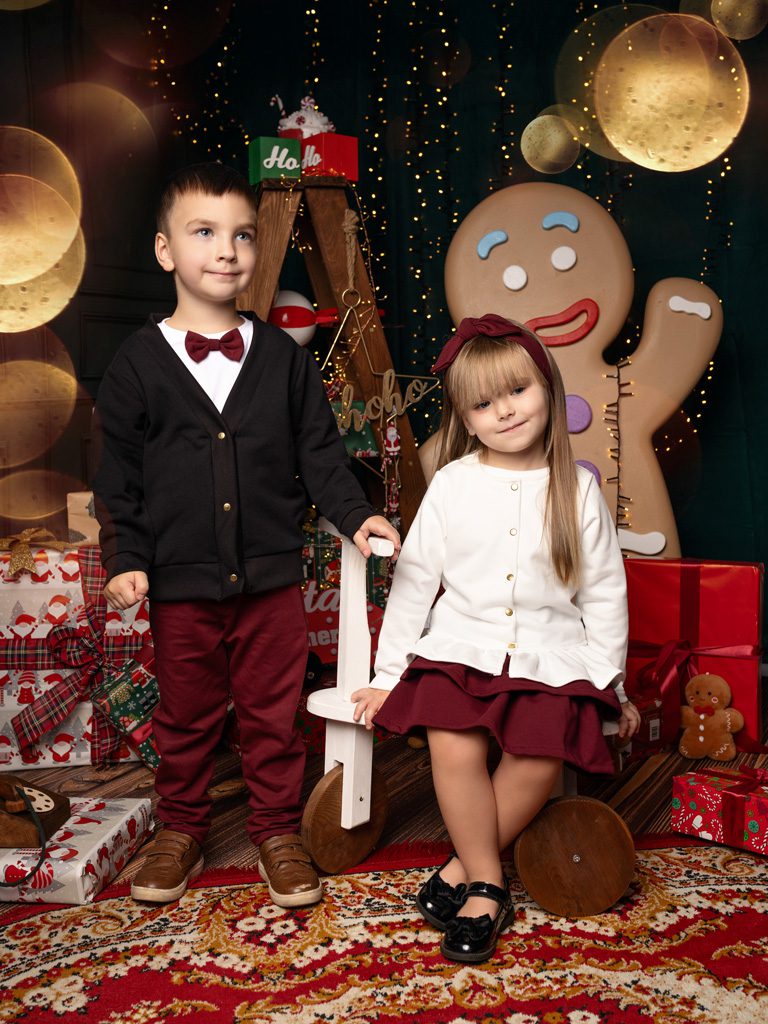 Bluza kardigan dla dziecka rozpinany czarny - obrazek 3