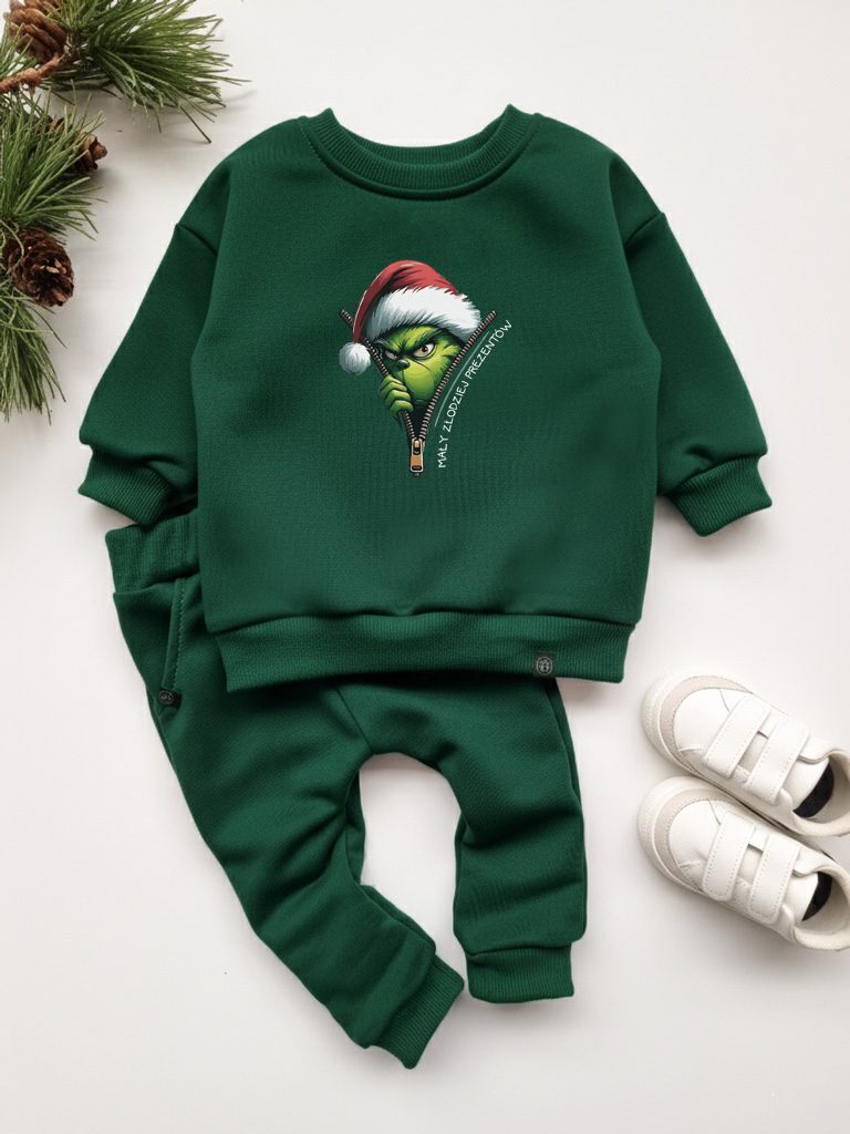 Komplet dla dziecka mały złodziej prezentów