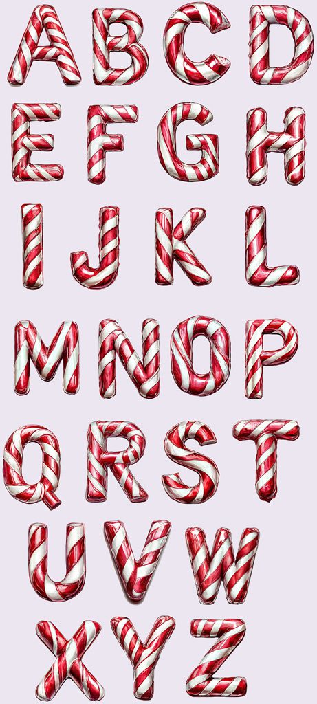 Piżama dziecięca z inicjałem - obrazek 4