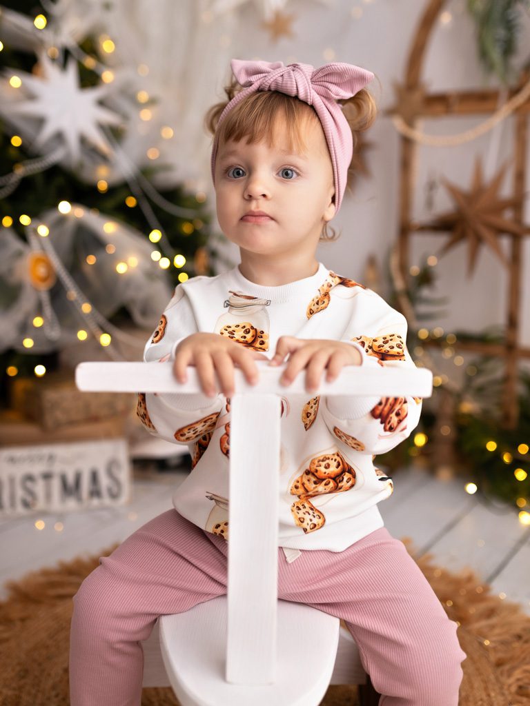 Bluza dziecięca ciasteczka