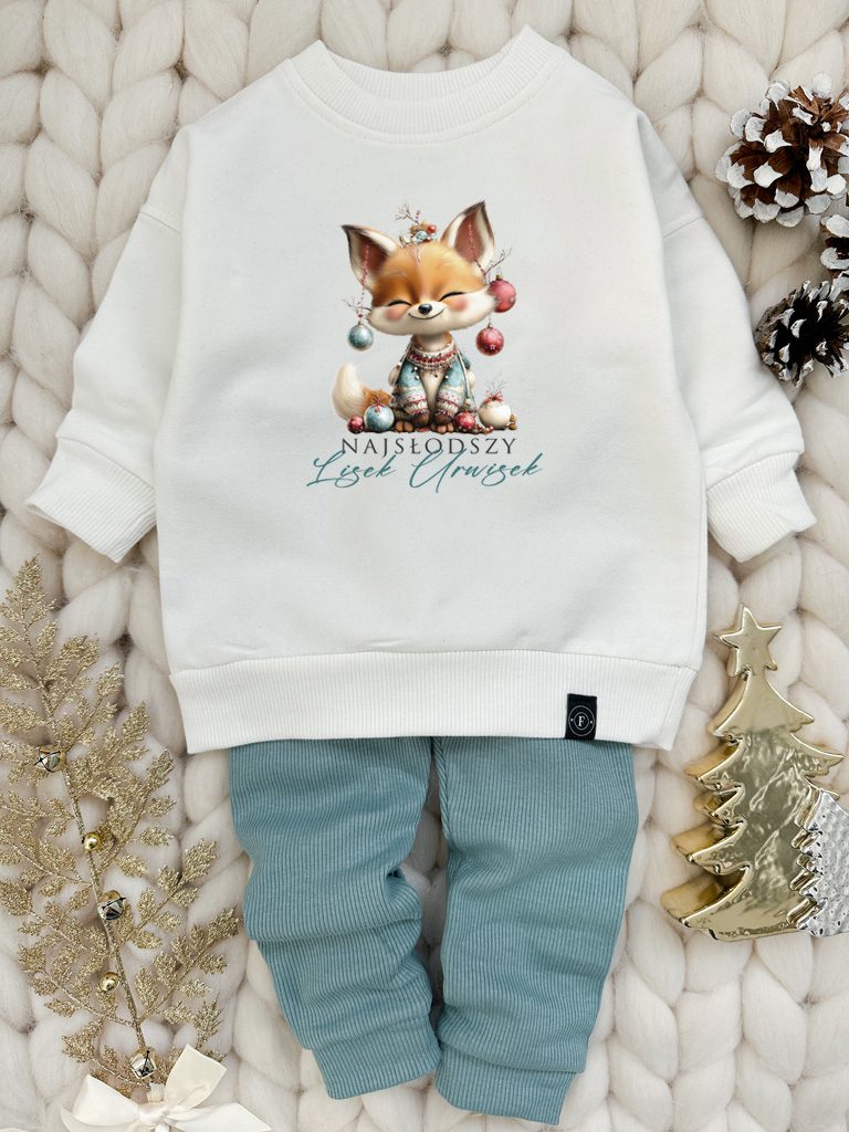 Bluza dziecięca najsłodszy lisek urwisek