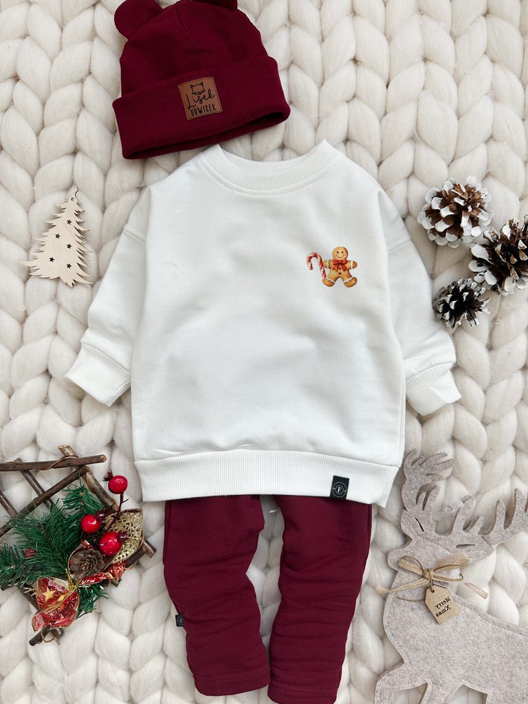 Bluza dziecięca piernik z cukrową laską