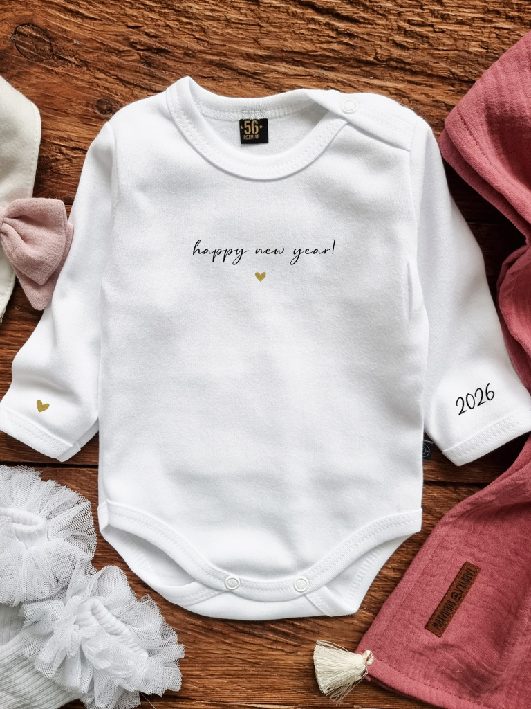 Body niemowlęce happy new year!