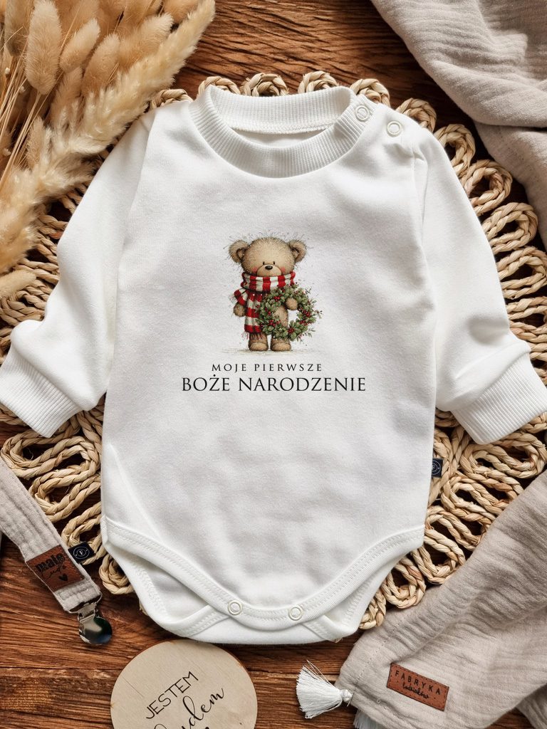 Body niemowlęce moje pierwsze Boże Narodzenie