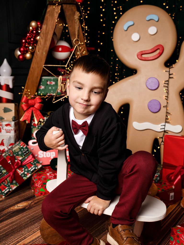 Bluza kardigan dla dziecka rozpinany czarny