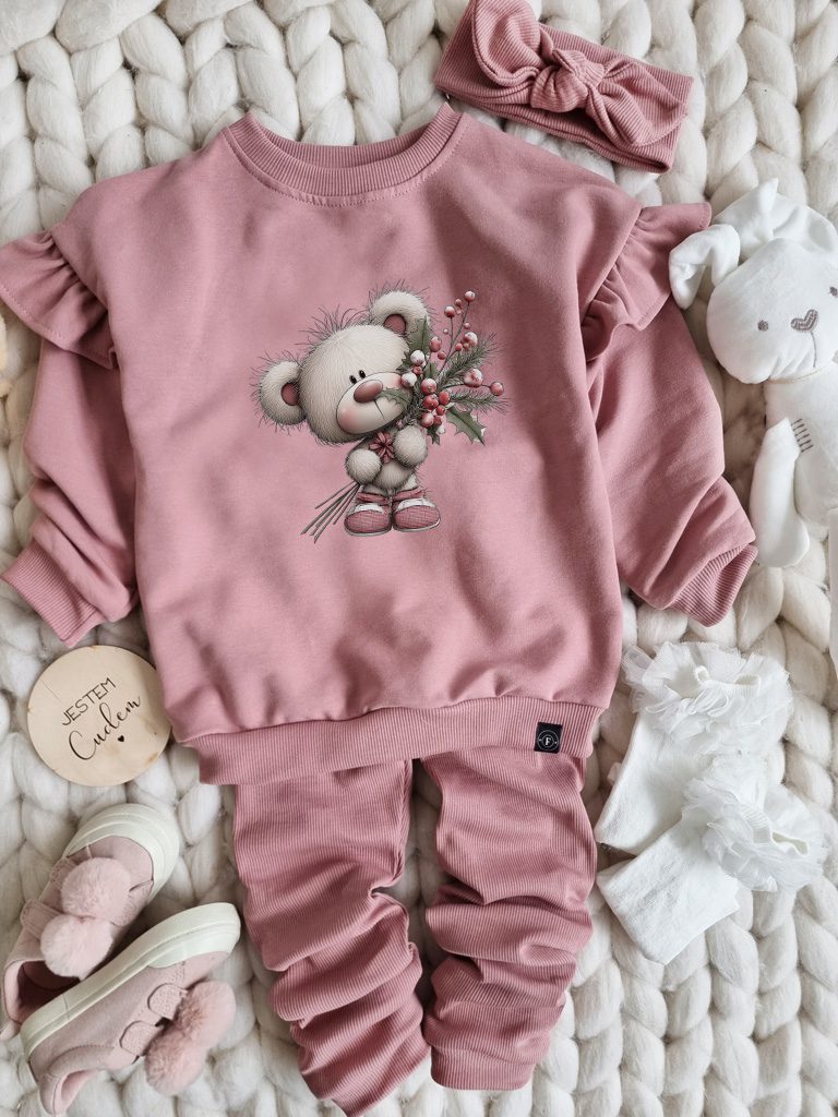 Komplet dla dziecka misio z jarzębiną