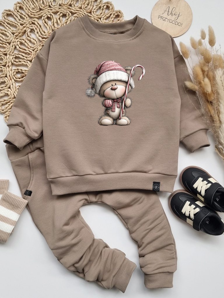 Komplet dla dziecka misio z cukrową laską