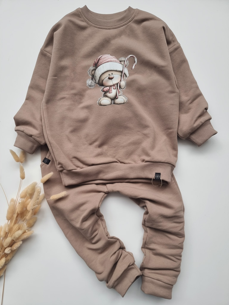 Komplet dla dziecka misio z cukrową laską