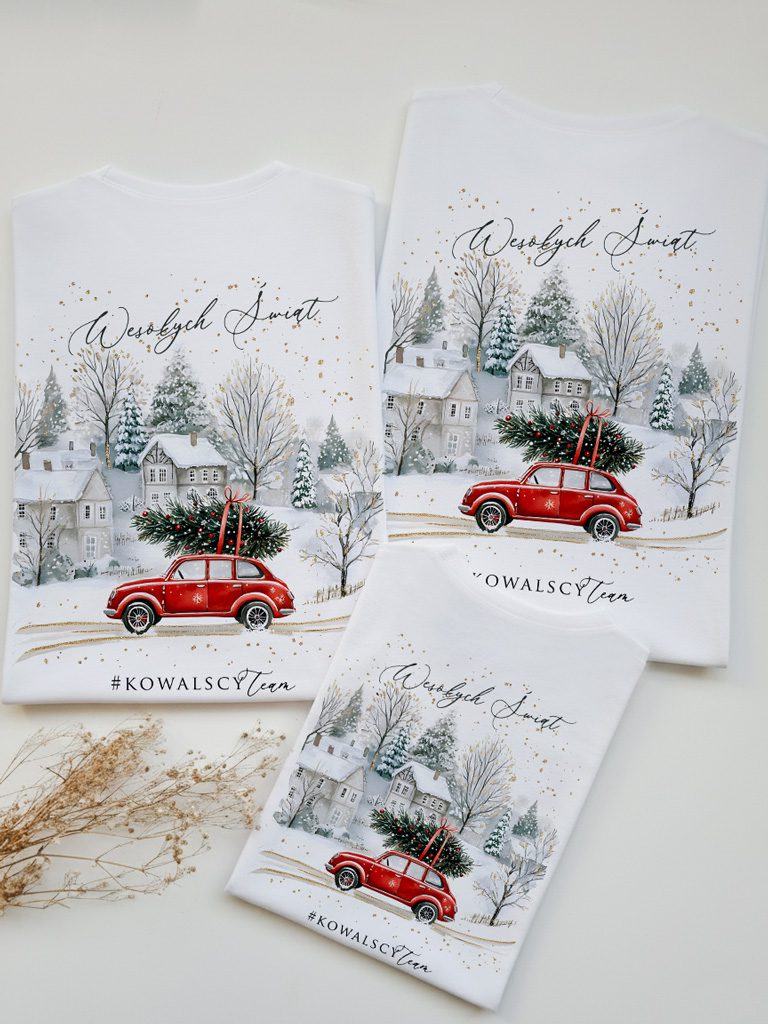 Zestaw rodzinny Wesołych Świąt #TWÓJteam
