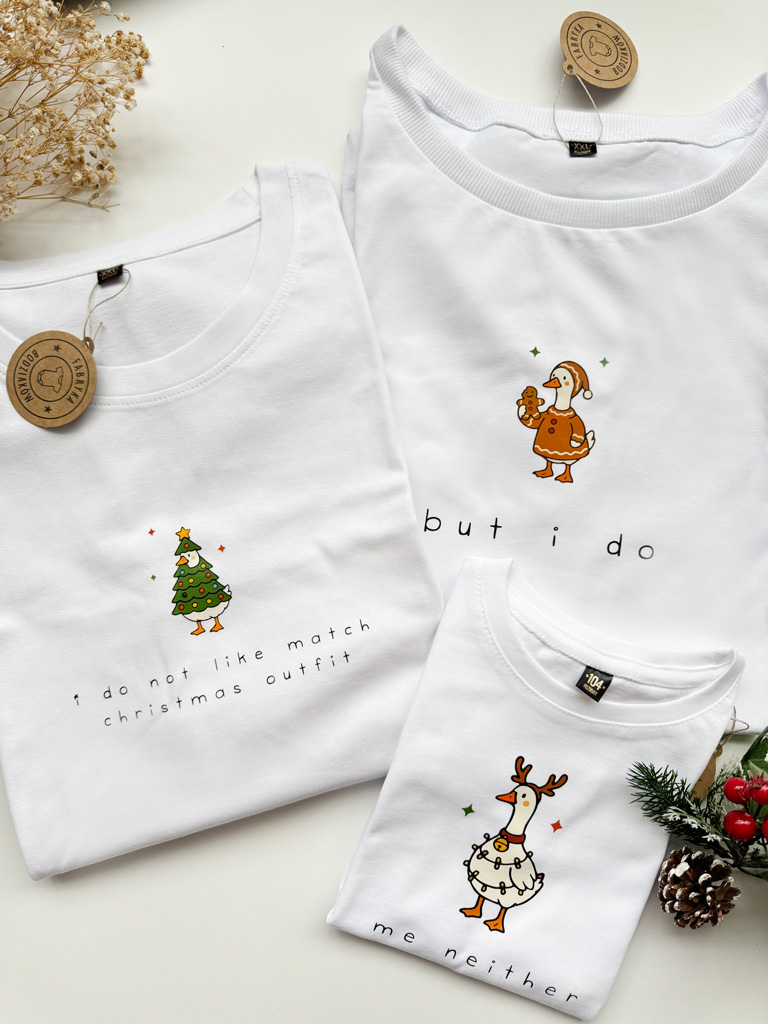 Zestaw rodzinny świąteczne gąski