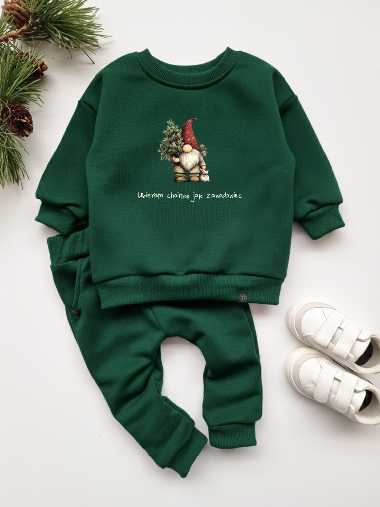 Komplet dla dziecka ubieram choinkę jak zawodowiec