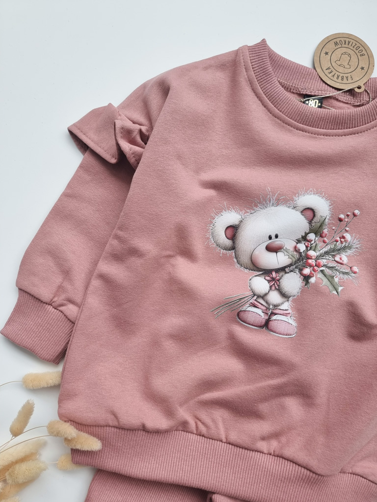 Komplet dla dziecka misio z jarzębiną