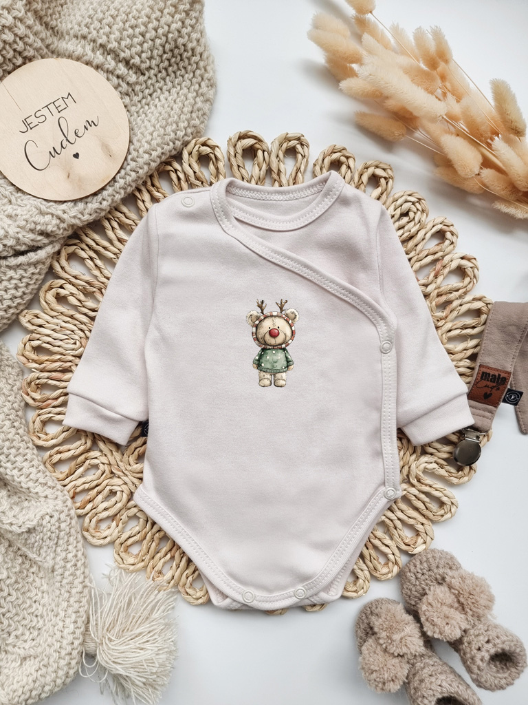 Body kopertowe misio renifer