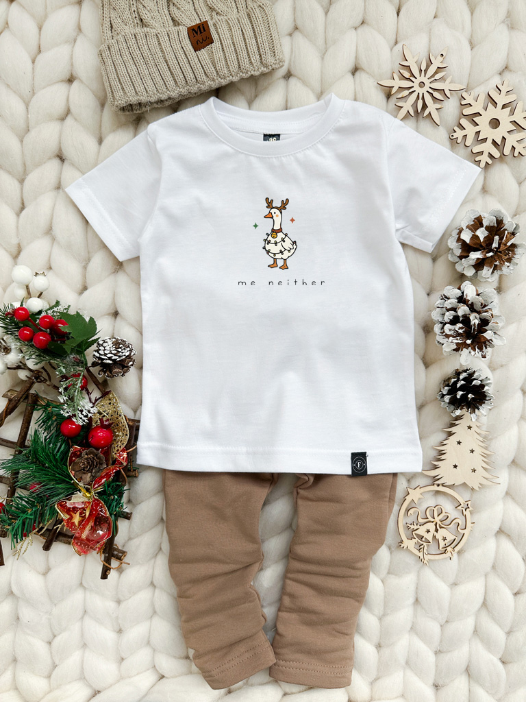 Koszulka dziecięca świąteczna gąska