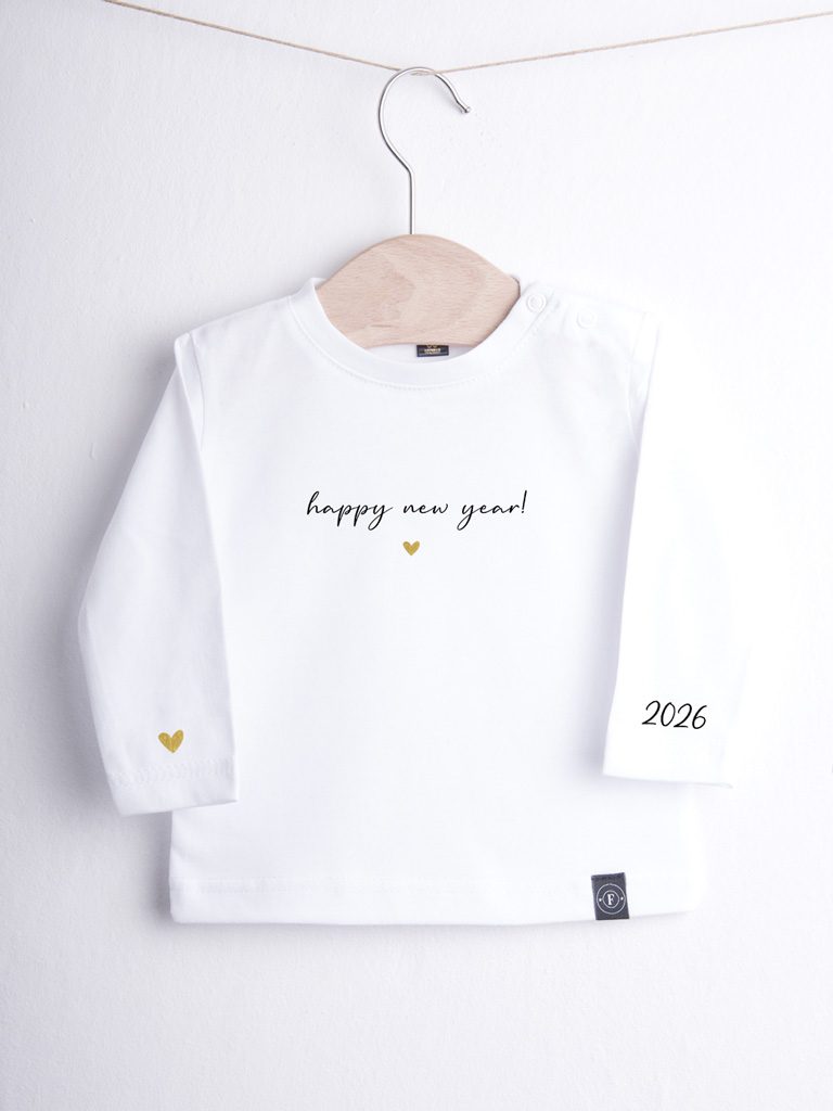 Koszulka dziecięca happy new year!