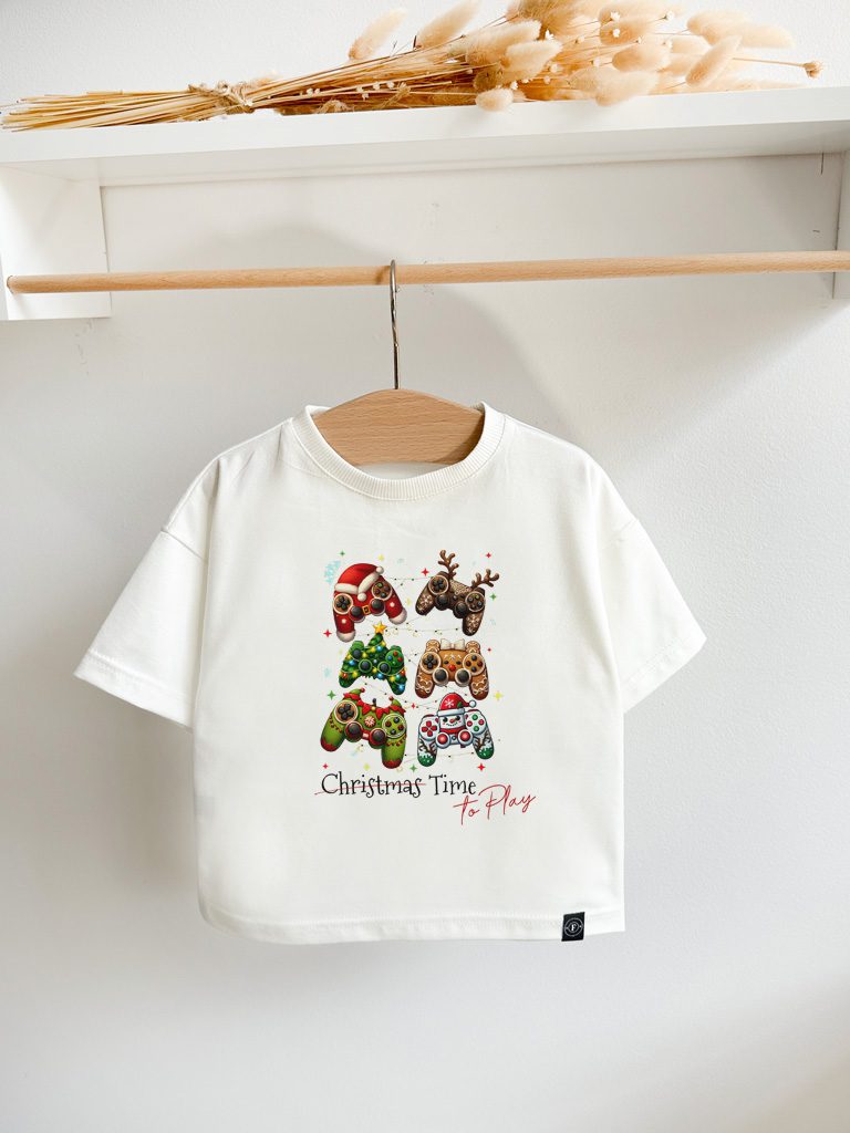 Koszulka dziecięca Time to play