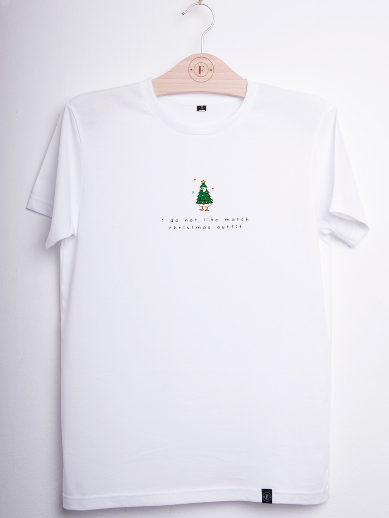 Koszulka męska świąteczna gąska