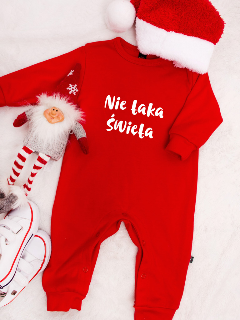 Pajac niemowlęcy Nie taka Święta